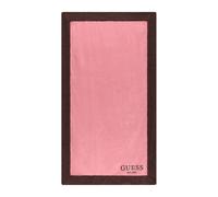 Serviette de plage avec bordure femme Guess Rose TU