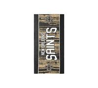 Serviette de plage avec grand logo NFL des New Orleans Saints