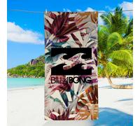 Serviette de plage avec Logo, couverture fine B-BillabongS-ES, légère, de luxe, pour voyage, Camping, piscine z1