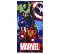 Serviette de plage Avengers Marvel en microfibre polyester serviette pour enfants 240 gsm taille 70 x 140 cm plage piscine