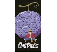 Serviette de plage - AYM - 70 x 140 cm - Séchage rapide - 100% polyester - Noir