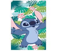 Serviette de plage - AYMAX - Lilo et Stitch - 70 x 140 cm - Séchage rapide - Enfant