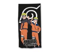 Serviette de plage - AYMAX - Naruto Shippuden - 70x140 cm - 100% polyester - Design dynamique