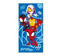 Aymax Serviette de plage pour enfants - Serviette de plage - Serviette de bain - Pour fille et garçon - Polyester - 70 x 140 cm - Spidey