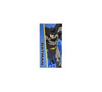 CERDÁ LIFE'S LITTLE MOMENTS Serviette de bain Batman 70x140 cm 100% polyester 250 GSM Bleu/Jaune