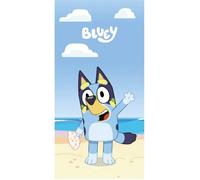 Serviette de plage - BLUEY - 70x140 cm - Microfibre - Séchage Rapide - Enfant