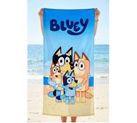 BlueY Serviette de bain 70 x 140 cm, serviette de plage pour enfant fille, motif Bingo