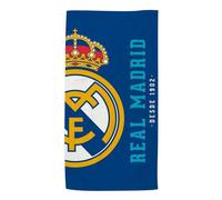 Serviette de plage - CARBOTEX - Real Madrid - 140x70 cm - Multicouleur - Polyester résistant