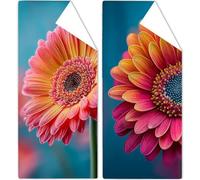 Serviette de Plage Chrysanthème Serviette de Plage XXL 60x120cm Usine 2 Pièces Drap de Plages Séchage Rapide Anti-Sable, Beach Towel pour Cadeau Plages et Piscine Accessoire, Yoga Sports Femmes OC-691