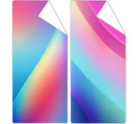 Serviette de Plage Coloré Serviette de Plage XXL 70x140cm Rêve 2 Pièces Drap de Plages Séchage Rapide Anti-Sable, Beach Towel Microfibre Portable pour Cadeau Plages Piscine Yoga Sports Femmes OC-865