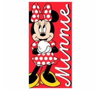 Serviette de plage Disney Minnie en coton