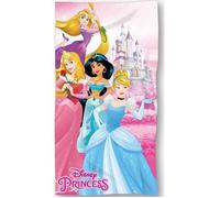 Serviette de plage - DISNEY PRINCESSES - Raiponce Aurore - 70x140 cm - Séchage Rapide - Microfibre