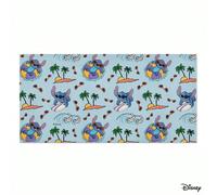 Serviette de plage Disney Stitch, imprimé mignon d'été tout-sur-tout, serviette de piscine ultra douce pour les escapades d'été, la plage, la natation et les voyages 80*160,90*180,75*150,50*100Cartoon