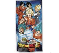 Serviette de plage - Dragon Ball Z - 70 x 140 cm - Microfibre polyester - Multicolore - Douceur exceptionnelle