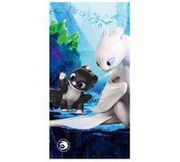 Jerry Fabrics Drap de plage en coton 70 x 140 cm Imprimé Dragons