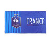 Serviette De Plage Drapeau National Surdimensionnée 55 X 28 Pouces Serviette De Bain En Coton Serviette De Voyage Légère à Séchage Rapide Super Doux Signe De L'équipe Nationale Cadeaux(France)