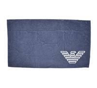 Serviette de plage EMPORIO ARMANI pour piscine ou spa en éponge pur coton avec l