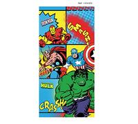 Serviette de Plage en Coton 320 g Avengers