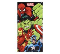 Serviette de plage en coton Marvel Avengers CerdÁ