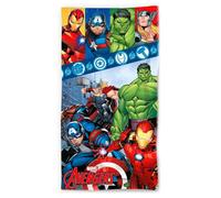 Serviette de plage en cotton enfant Dc Comics Marvel Avengers