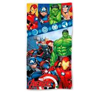 Serviette de plage en microfibre Marvel Avengers