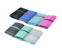 Serviette microfibre NILS NCR13 Bleu 200x90 cm
