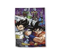 Serviette de plage en microfibre pour enfant DRAGON BOLL 010