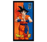 Serviette de plage en microfibre Toei Animation Dragon Ball Super Goku