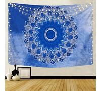 Serviette de plage en polyester avec motif mandala, tapisserie indienne, décor mural, éléphant bohème, couverture fine, polymères de voyage chauds LS-MMZF-7