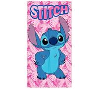 Serviette de Plage Enfant Fille pour Stitch Fan 70x140 cm - Drap de Bain Microfibre Compact, Séchage Rapide, Ultra Absorbant pour Piscine, Mer et Voyage