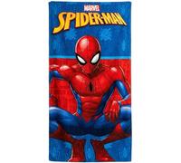 Serviette de Plage Enfant Garçon pour Spiderman Fan 70x140 cm - Drap de Bain Microfibre Compact, Séchage Rapide, Ultra Absorbant pour Piscine, Mer et Voyage