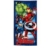 Serviette de Plage Enfant pour Fans de Avengers 70x140 cm Microfibre