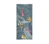 Serviette de plage éponge SUMMER AMAZONIA - TODAY - Bleu 90x170 cm