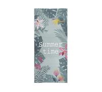 Serviette de plage éponge SUMMER AMAZONIA - TODAY - Vert 90x170 cm