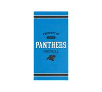 Serviette de plage FOCO Carolina Panthers NFL, propri t de la serviette de plage
