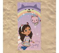 Serviette De Plage Gabby Coton Rose 70X140
