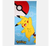 Serviette De Plage Garçon Pokemon Bleu TU