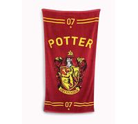 Serviette de plage Harry Potter avec écusson Gryffondor 75 x 150 cm Groovy