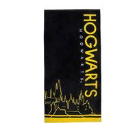 Cinereplicas Harry Potter - Serviette de Plage Poudlard - Licence Officielle