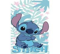 Serviette de plage - JERRY FABRICS - Lilo et Stitch - 70x140cm - 100% coton - Enfant