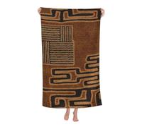 Serviette de plage Kuba en microfibre imprimée, couverture de plage surdimensionnée tropicale, très grande (XL), serviette de piscine à séchage rapide et anti-sable pour femmes, filles et enfants