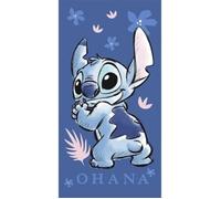 Serviette de plage, Lilo et Stitch - 70x140cm - Séchage rapide - Imprimé Ohana