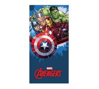 Serviette de plage - MARVEL - Avengers - 100% Coton - Multicolore - 70x140 cm