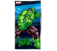 Serviette de plage - MARVEL - Hulk - Microfibre - Vert - Lavable