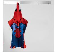 Jay Franco Marvel Avengers Spiderman Poncho à Capuche - Soft et Absorbant - 56x56 cm - 100% Coton
