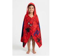 Serviette de plage - MARVEL SPIDERMAN - Spider-Man - Grand format - Ultra-absorbante - Rouge