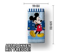 Serviette De Plage Mickey Mouse 70 X 140 CM