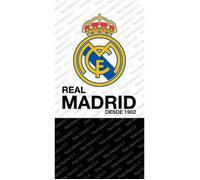 Serviette de plage microfibre - 70 x 140 cm - Real Madrid - RM182001-R