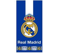 Serviette de plage microfibre - 70 x 140 cm - Real Madrid - RM182002-R