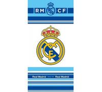 Serviette de plage microfibre - 70 x 140 cm - Real Madrid - RM183064-R